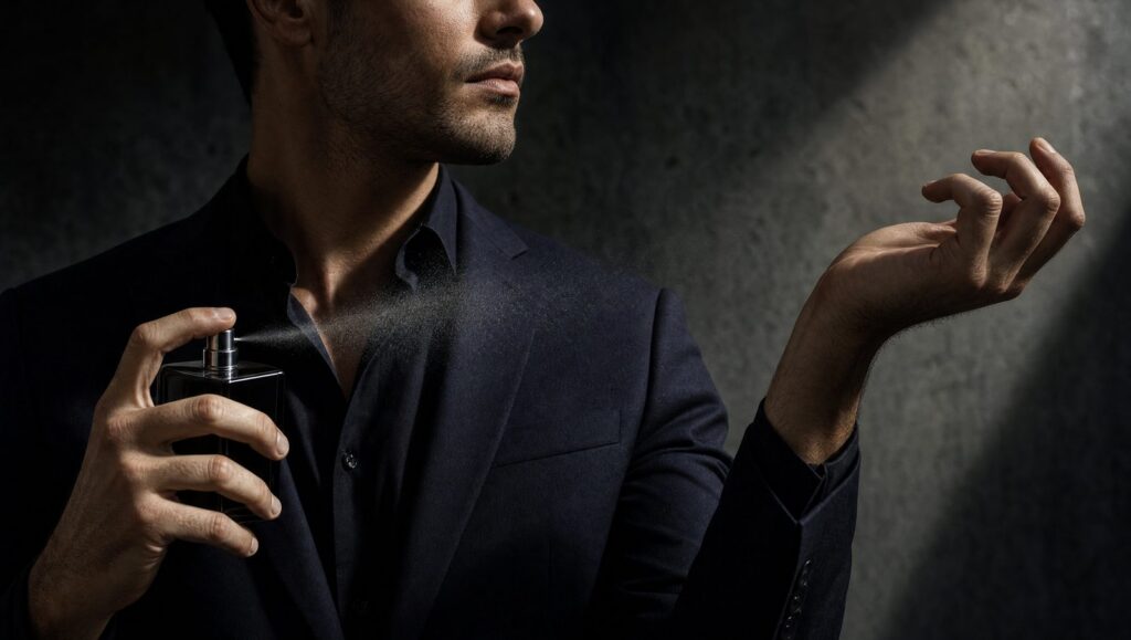 Where to Spray Cologne (And Why Your Wrists Are the Wrong Answer)